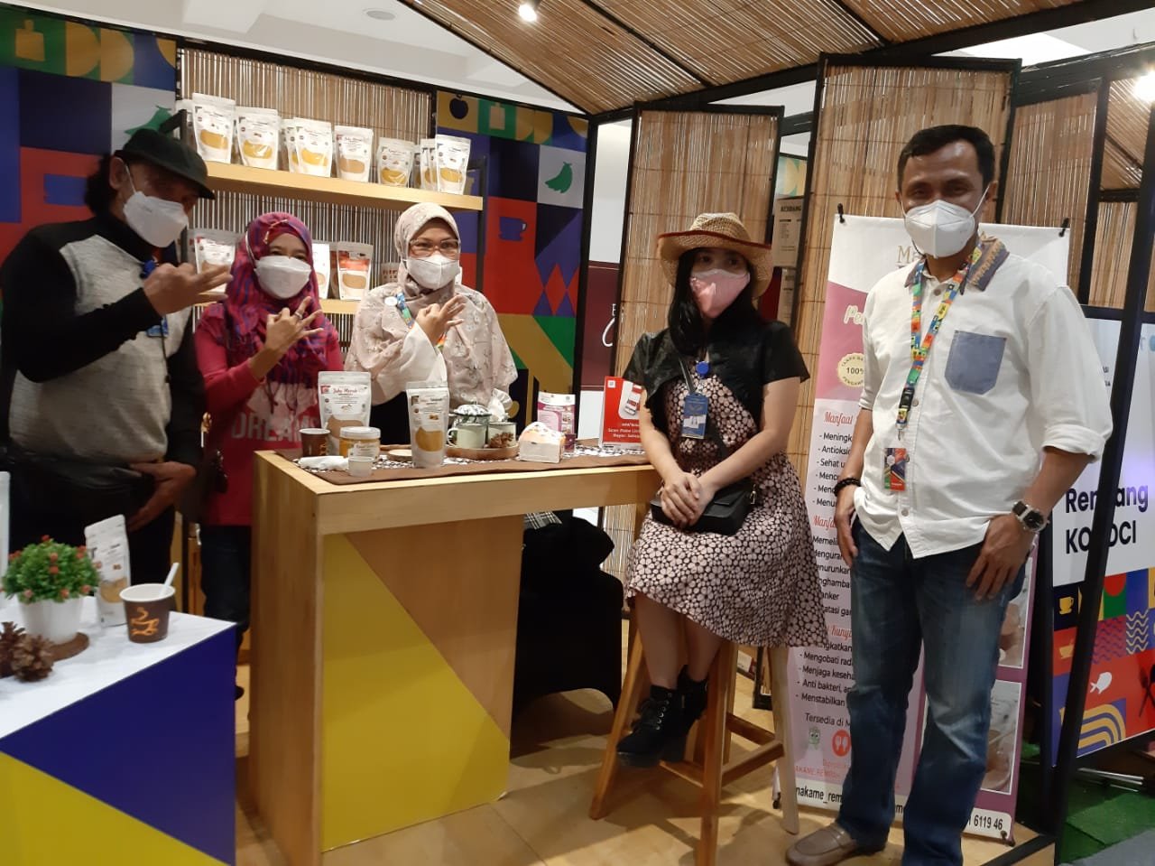 Minuman Makame Rempah Masuk Finalis AKI Kemenparekraf 2021