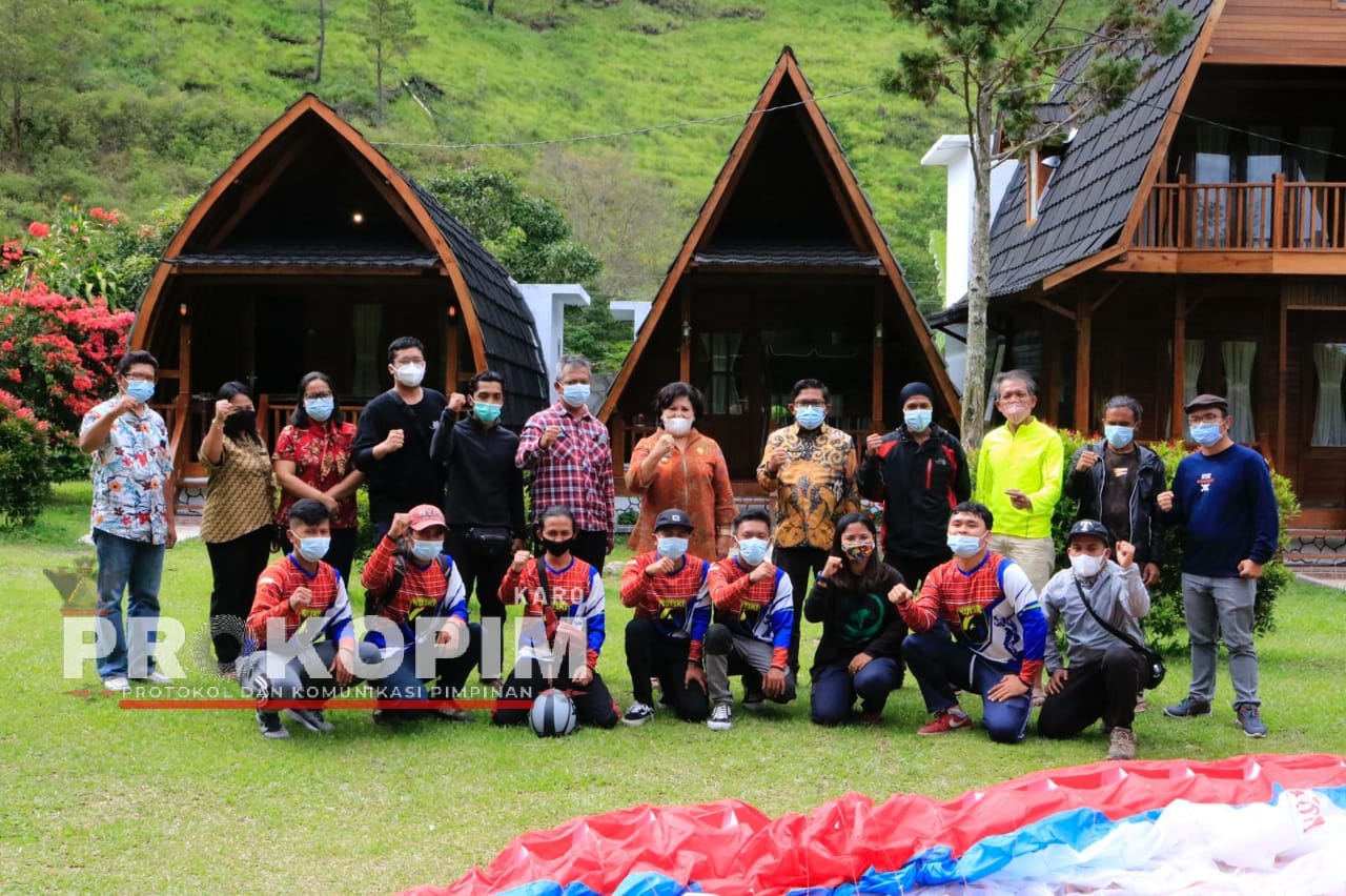 Dinas Pariwisata dan Kebudayaan Kab. Karo Adakan latihan Pemandu Wisata Alam