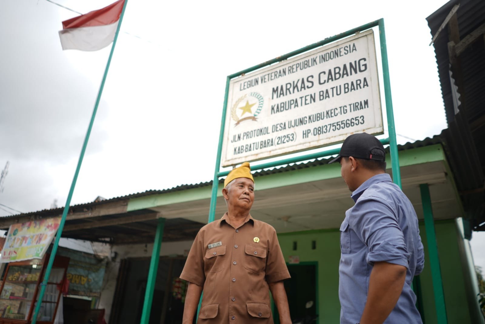 Inalum Serahkan Bantuan Apresiasi  Veteran RI Batubara