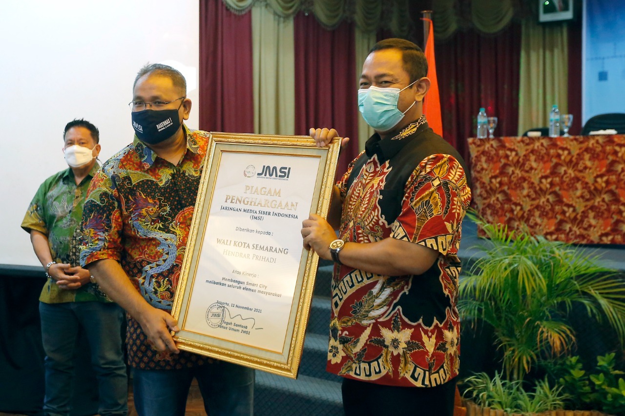 JMSI Salut Semarang Jadi Kota Pertama Dengan Sistem CCTV Sampai Tingkat RT