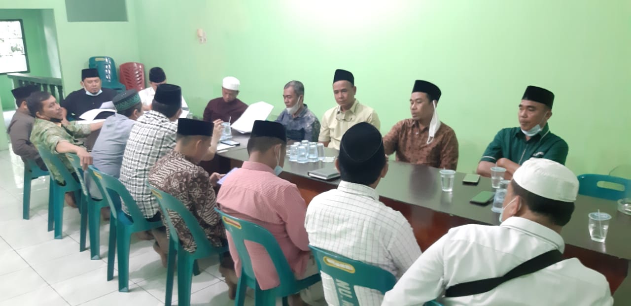 PCNU Segera Benahi MWC NU se-Kota Medan