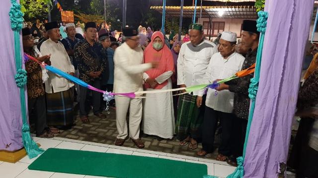 Resmikwn Mesjid dan Peringatan Maulid Nabi Muhammad SAW di Bandar Pamah Sergai Meriah