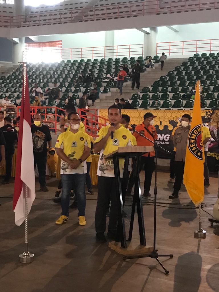 Wagubsu : Jaga Atlit Jangan Sampai Loncat ke Propinsi Lain