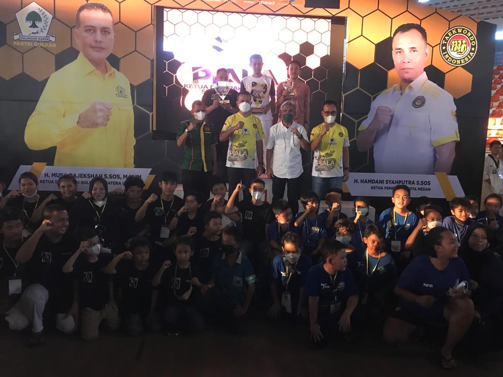 Musa Rajekshah : Taekwondo Championship 2021 Ajang Lahirkan Bibit Atlit Baru