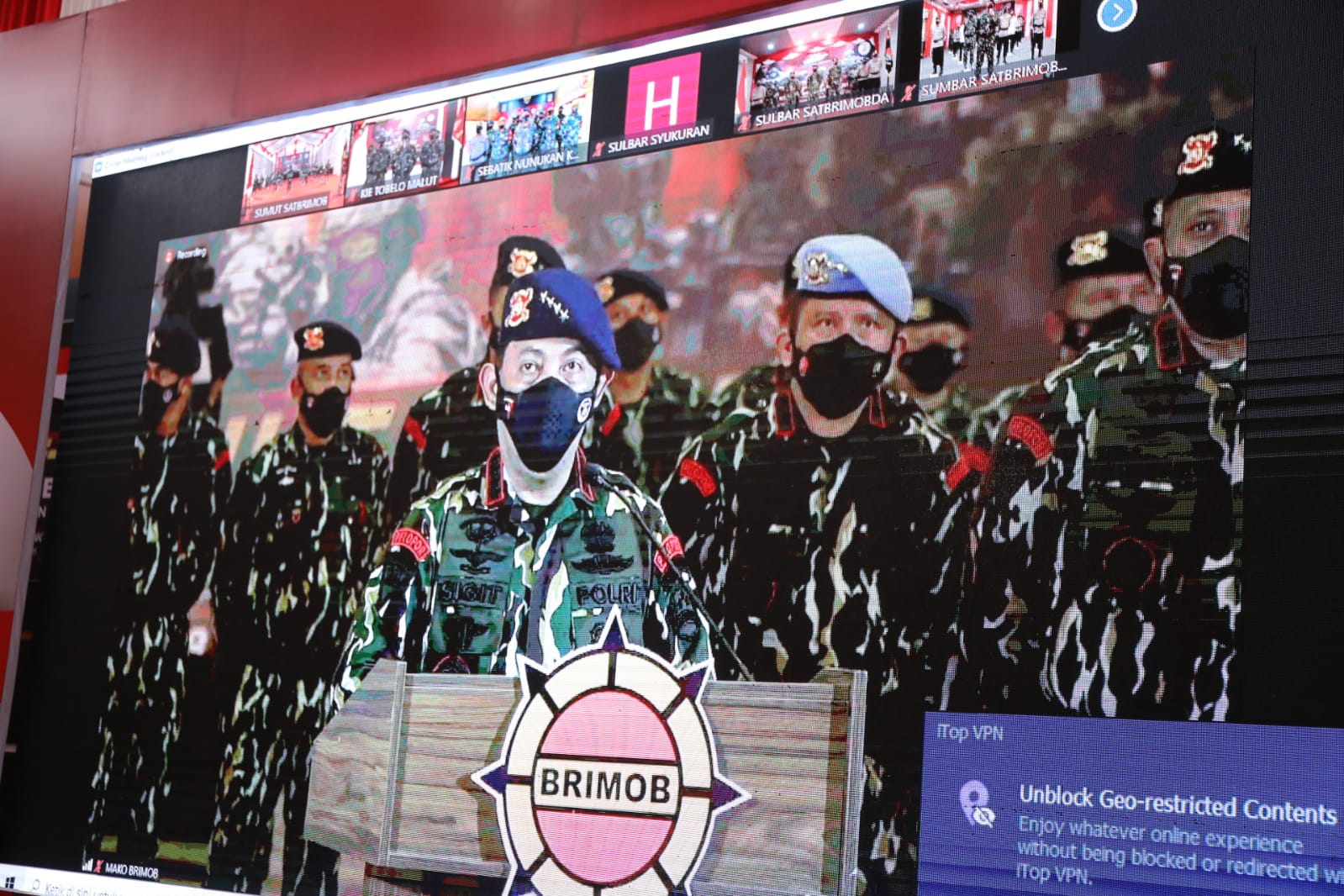 Di Momentum HUT ke-76, Ini Kata Kapolri Pastikan Brimob Terus Berikan Layanan Terbaik