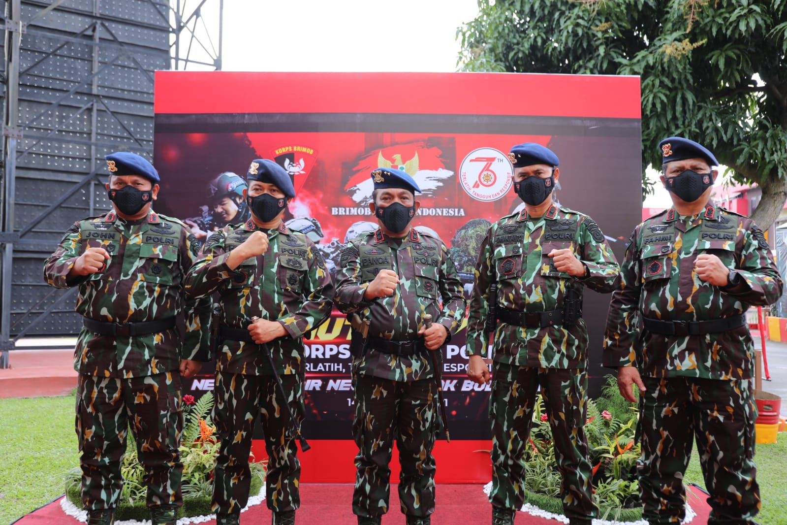 HUT Brimob ke 76, Kapolda Sumut:  Terima Kasih Atas Dedikasi dan Pengabdian  Melayani Masyarakat