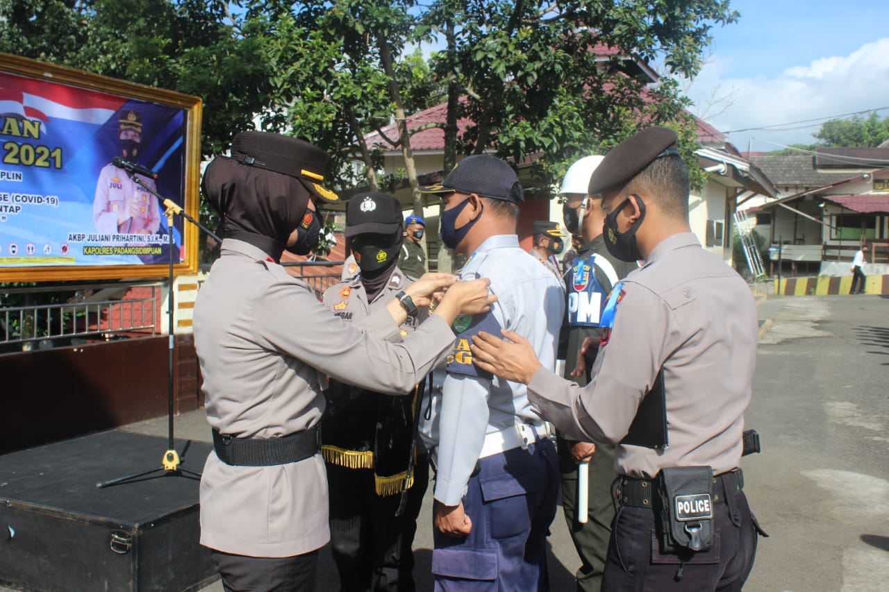 Kapolres AKBP Juliani Prihartini Pimpin Apel Ops Zebra 2021