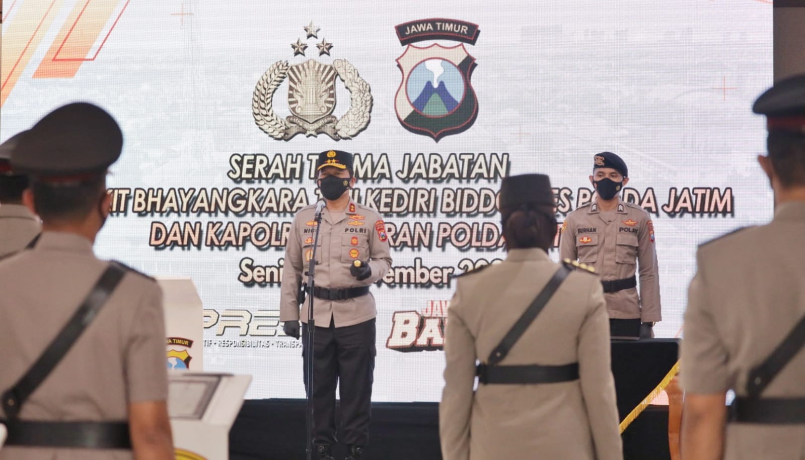 Kapolda Jatim: Terima Kasih dan Apresiasi Pejabat Lama Atas Prestasi, Dedikasi Selama Ini