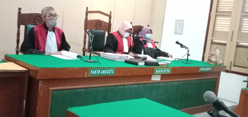 Korup DD dan ADD, Penjabat Kades Tornagodang Kab.Toba divonis 1,5 tahun