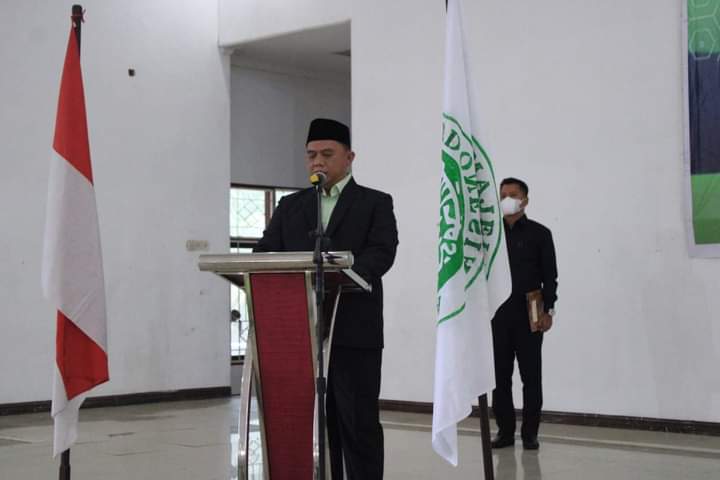 Bupati Kukuhkan Dewan Pimpinan Majelis Ulama Indonesia Kabupaten Labuhanbatu