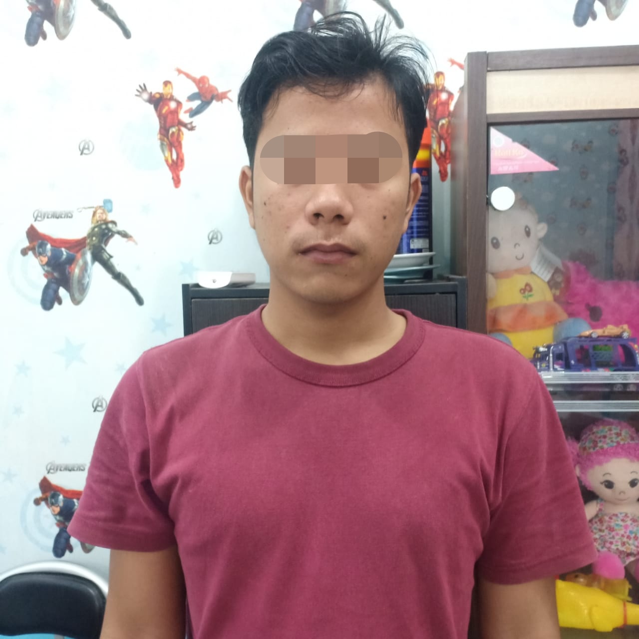 Pelaku Cabul Terciduk Sat Reskrim Polres T.Tinggi