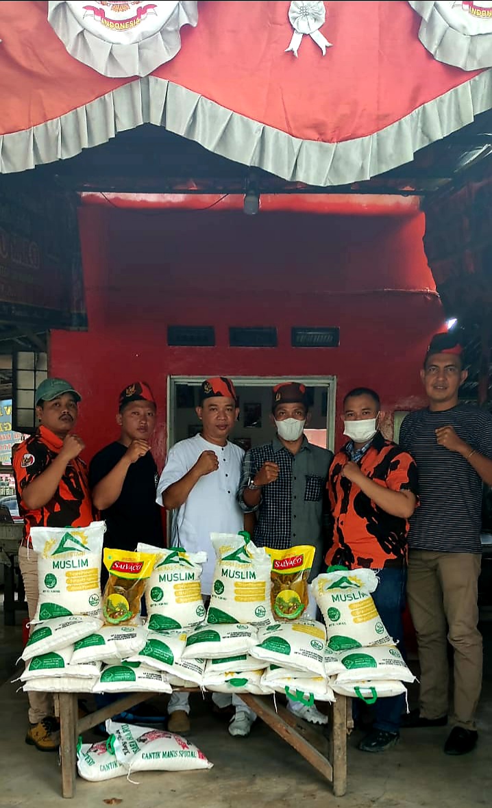 Pemuda Pancasila Tegal Sari Mandala III Gelar Baksos