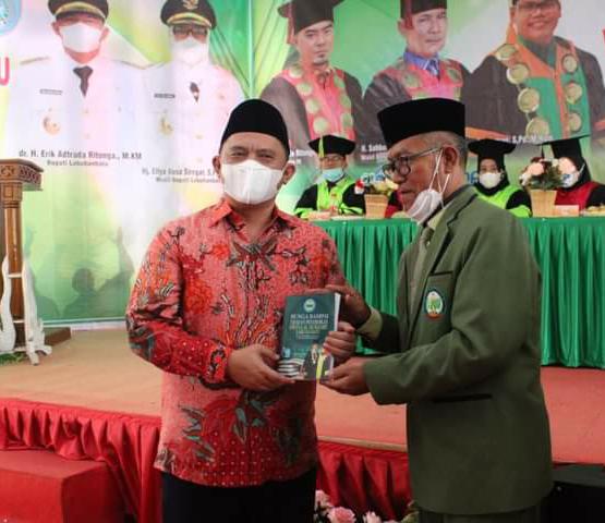 Bupati dan Wakil Bupati Labuhanbatu Hadiri Wisuda Pasca Sarjana Fakultas STITA