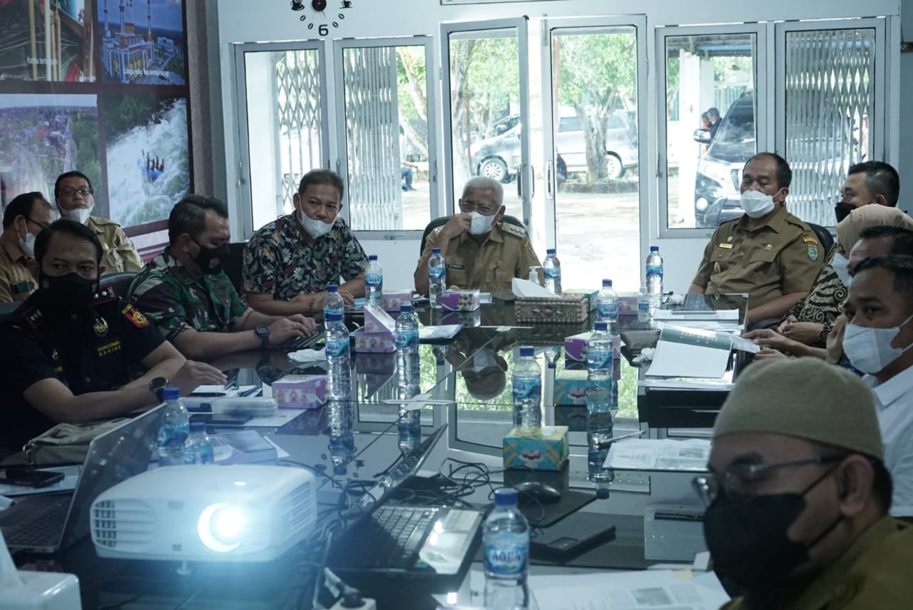 Pemkab Asahan Bersama Pemkot Tanjungbalai Bahas Pengerukan Sungai Asahan