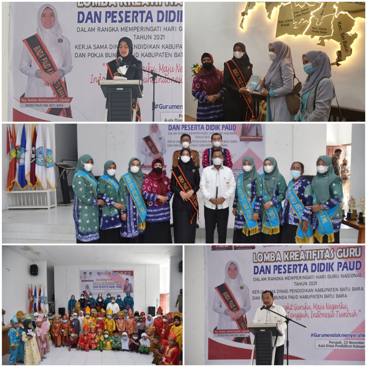 Bupati, Zahir : Keberadaan TK PAUD Pembina Kecamatan Harus Mampu Sebagai Rujukan