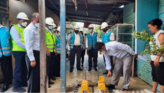 BPKP Tinjau Program Hibah Air Minum PDAM Tirtanadi 