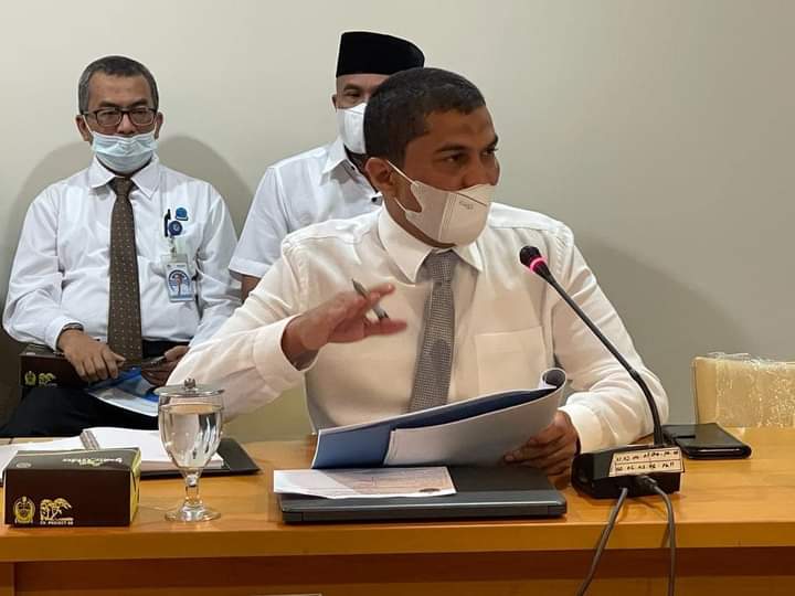 Progress Pekerjaan, PDAM Tirtanadi Rapat Dengan Komisi C DPRD Provinsi SUMUT