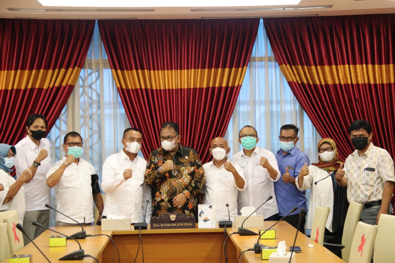 Ketua DPRDSU Baskami Ginting Dukung Program PWI Pimpinan Farianda Cs, Ini Katanya