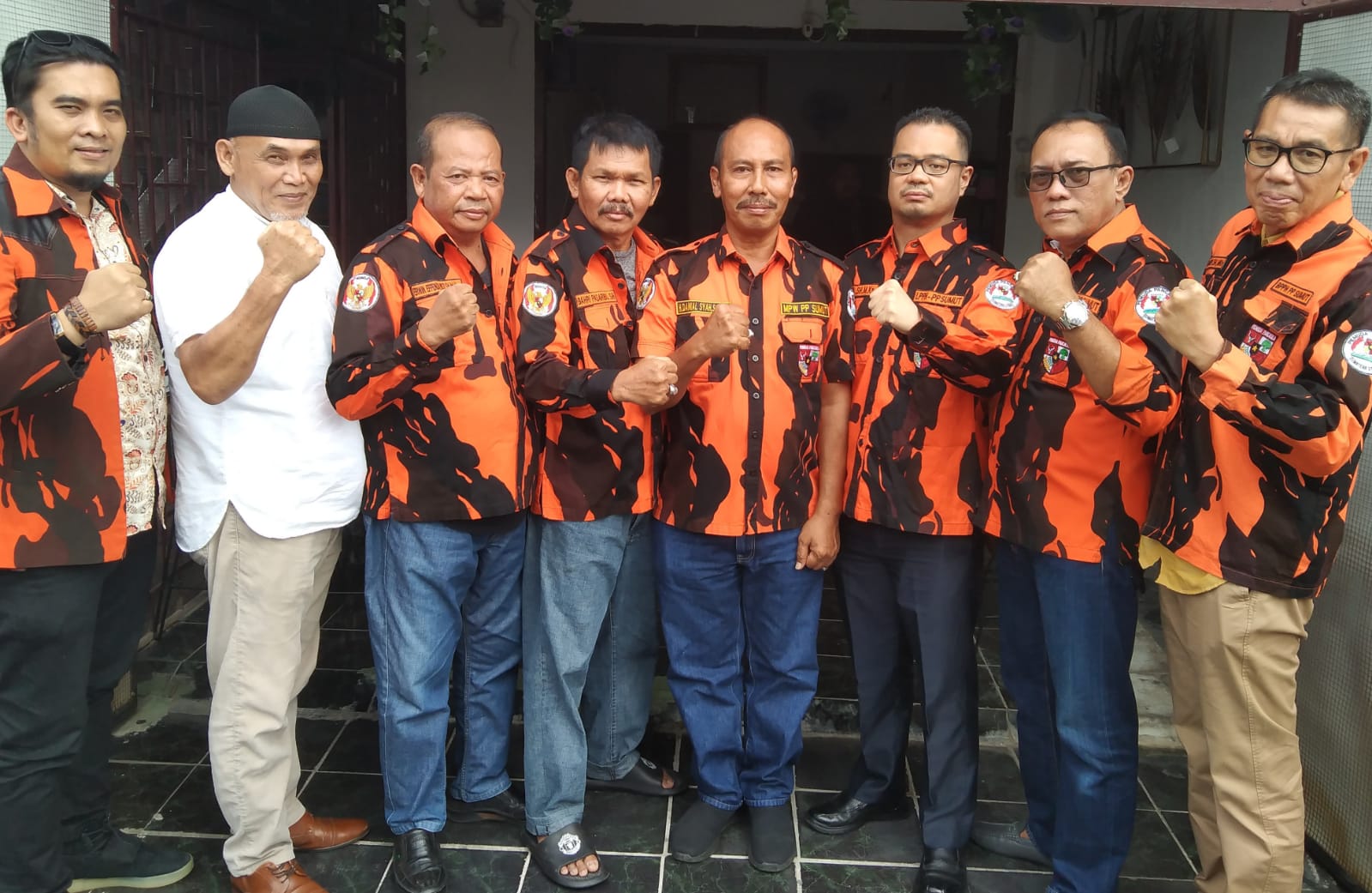 BPPH MPW Pemuda Pancasila Sumut Minta Junimart Girsang Minta Maaf Secara Formal