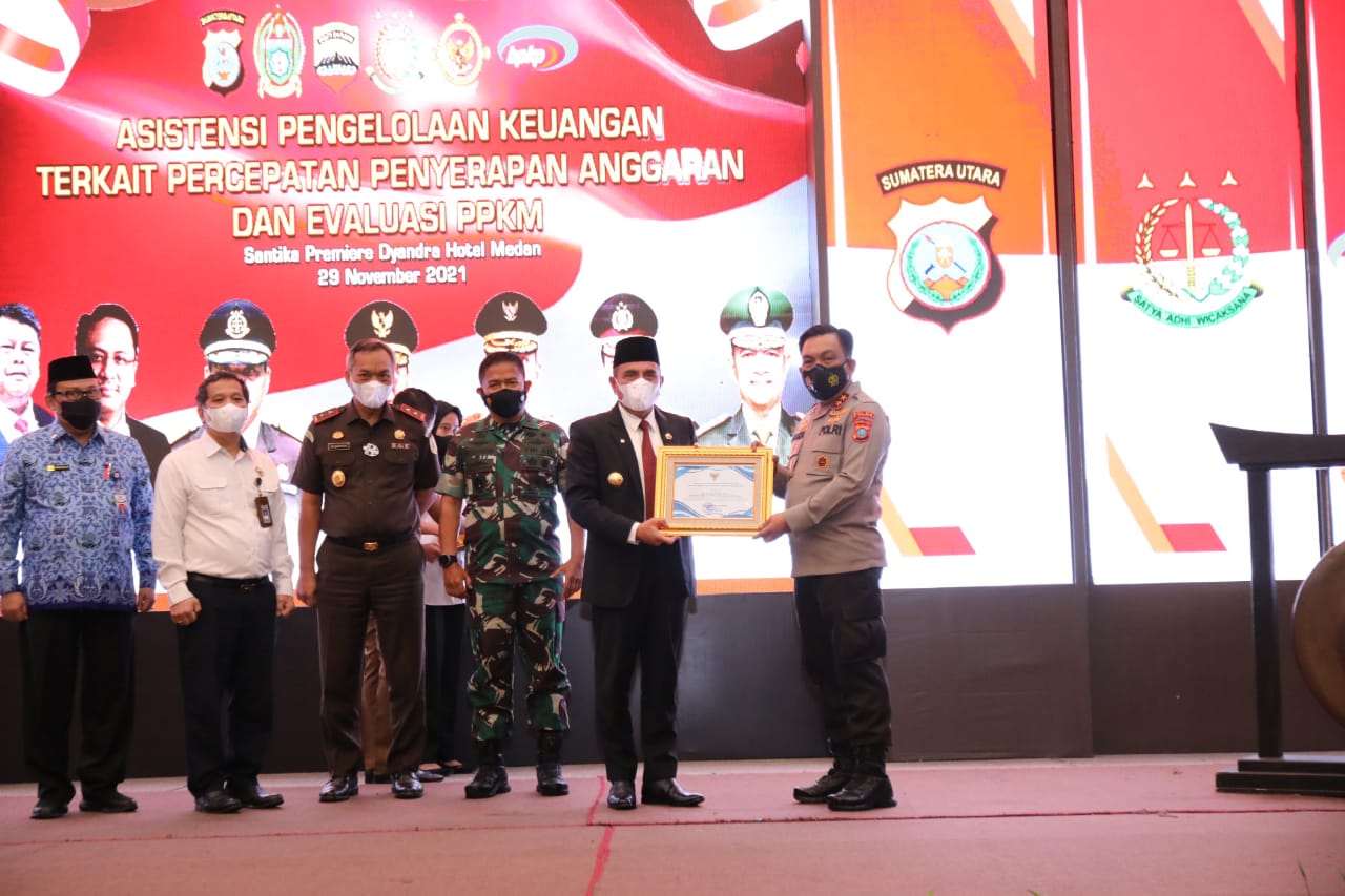 Kapoldasu Harapkan Bupati dan Wali Kota Aktif Akselerasi Anggaran