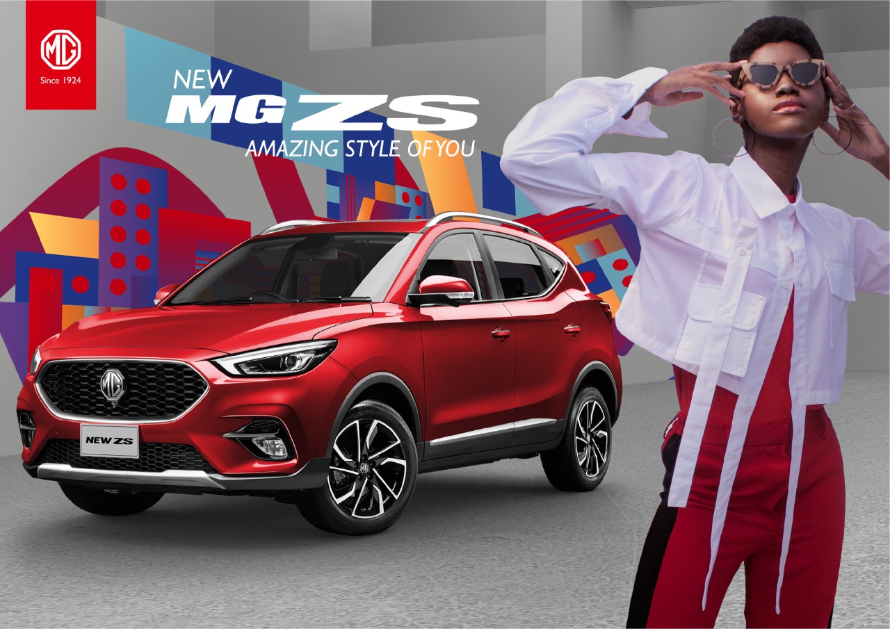 New MG ZS menjadi Primadona di GIIAS 2021, Konsumen Rela Menunggu untuk Memilikinya