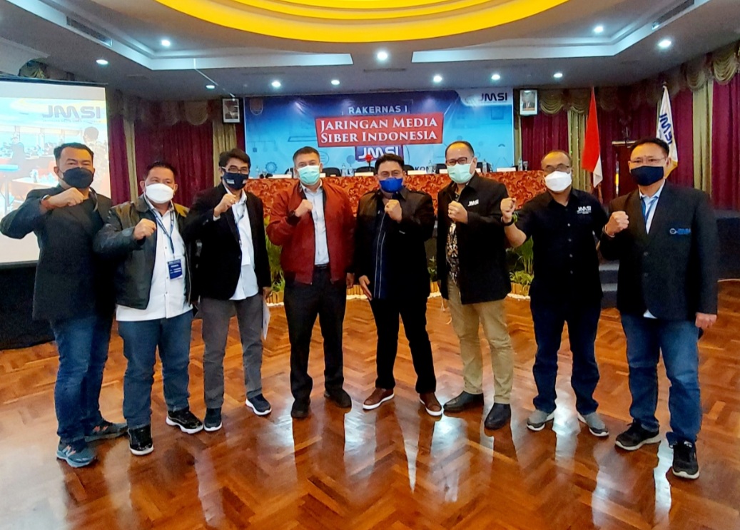 Rakernas JMSI Digelar, Ini kata Ketum JMSI Teguh Santosa