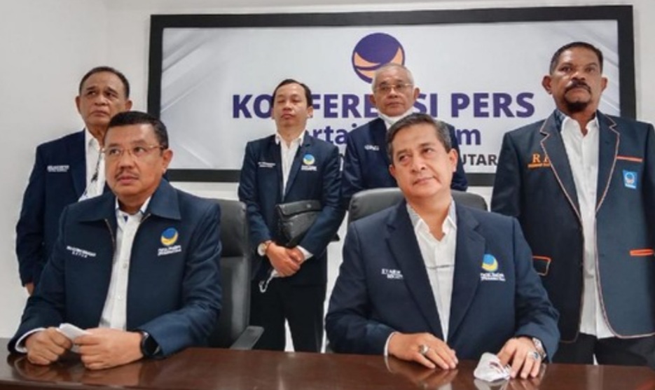 Sah, Mantan Walikota Medan Rahudman Harahab Bergabung ke Partai Nasdem