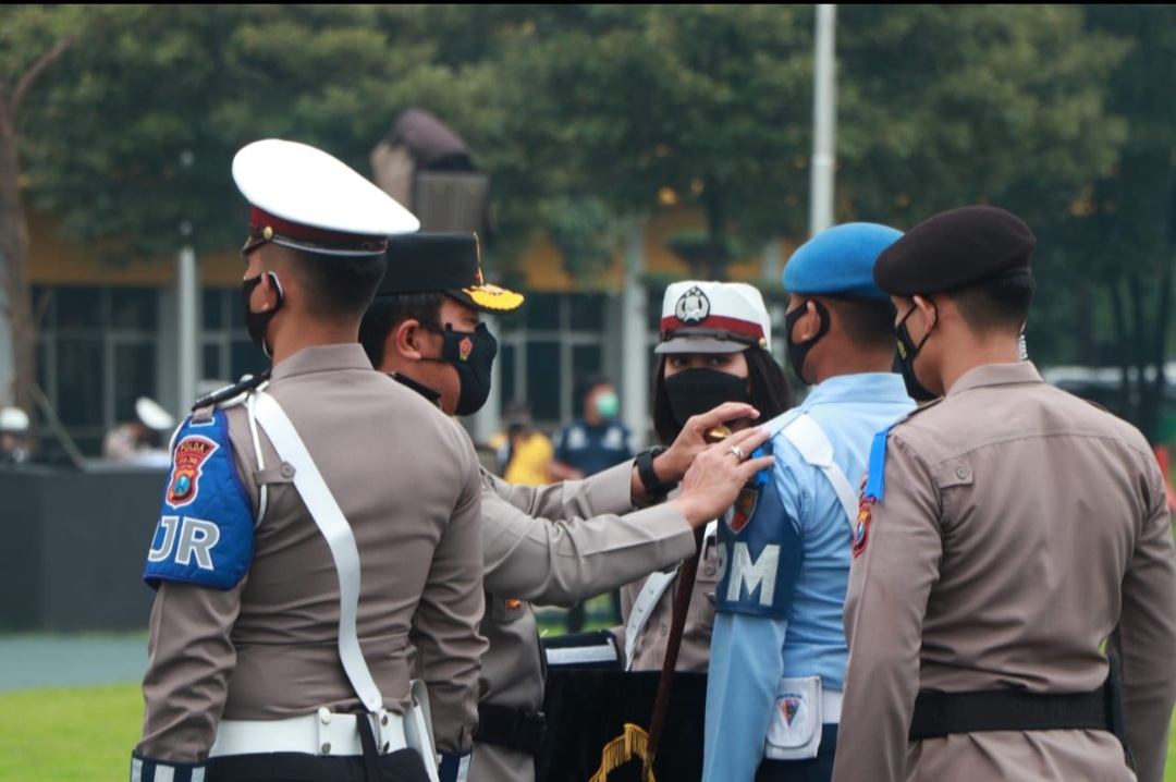 Apel Pasukan Ops Zebra Semeru 2021 Ini Kata Kapolda Jatim