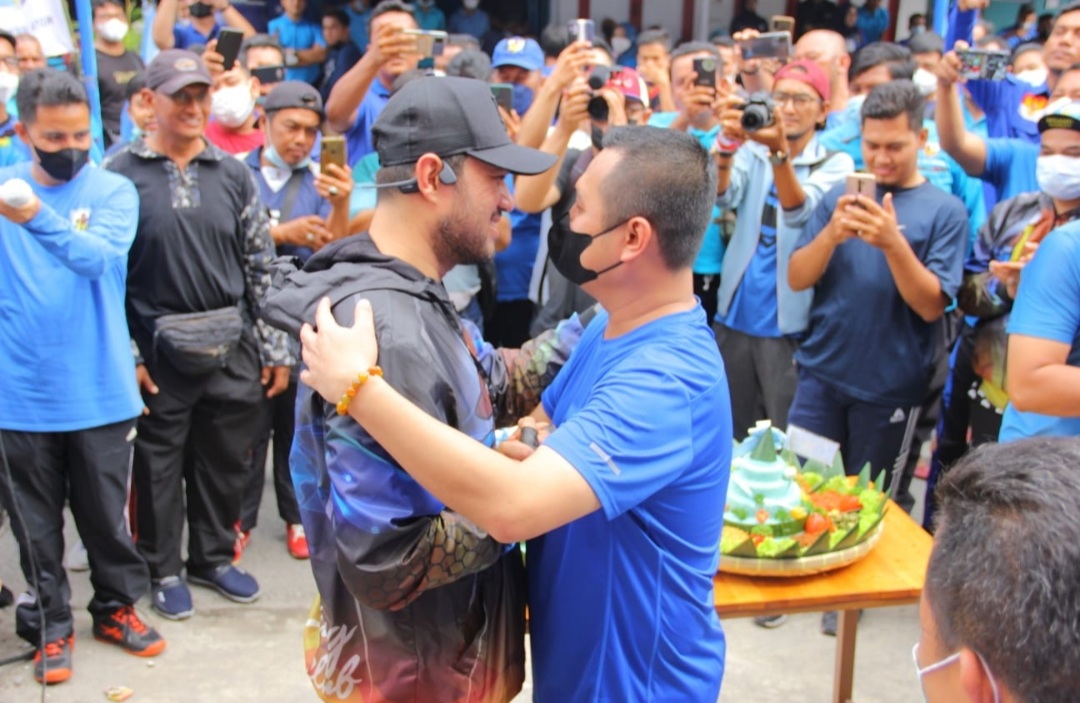 Ketua DPD KNPI Medan Riza Usty Siregar Siap Jalankan Program