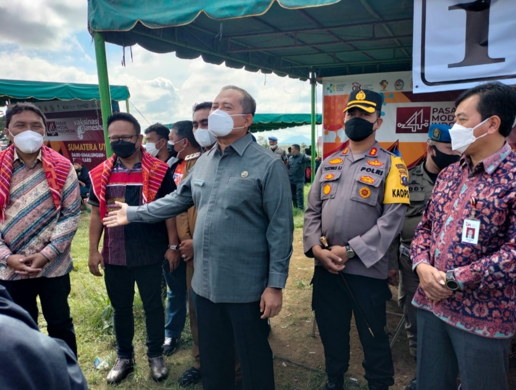 Pasar Modal Indonesia Bekerjasama  Alumni ITB Sediakan 200.000 Dosis Vaksin untuk 4 Kabupaten di Sumut