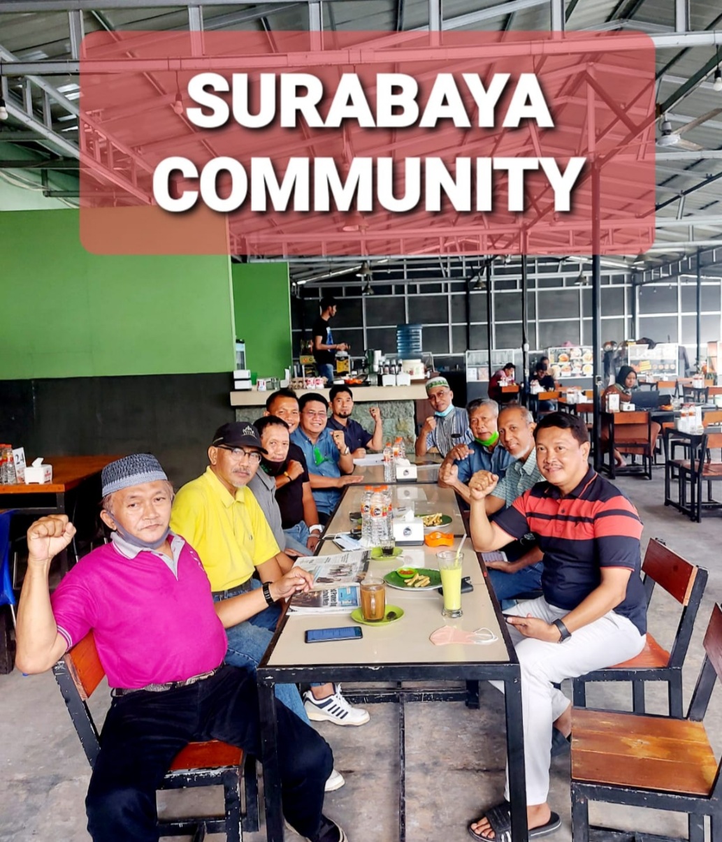 Surabaya Community Medan Dibentuk, Dipimpinan Anto Genk