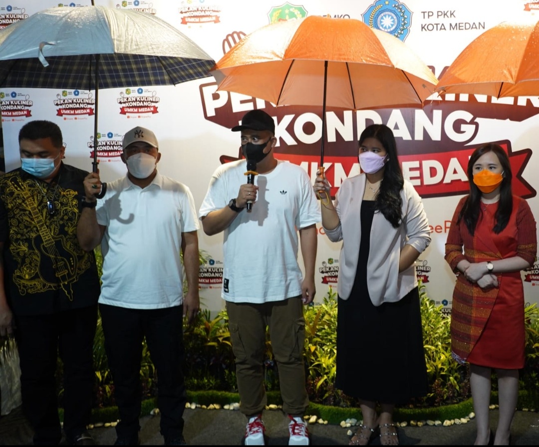 Pekan Kuliner Kondang UMKM Medan Solusi Keberlangsungan Perekonomian di Tengah Pandemi