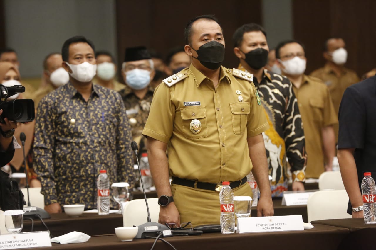 Wakil Wali Kota Medan Hadiri Pertemuan Kunker Komisi XI DPR RI