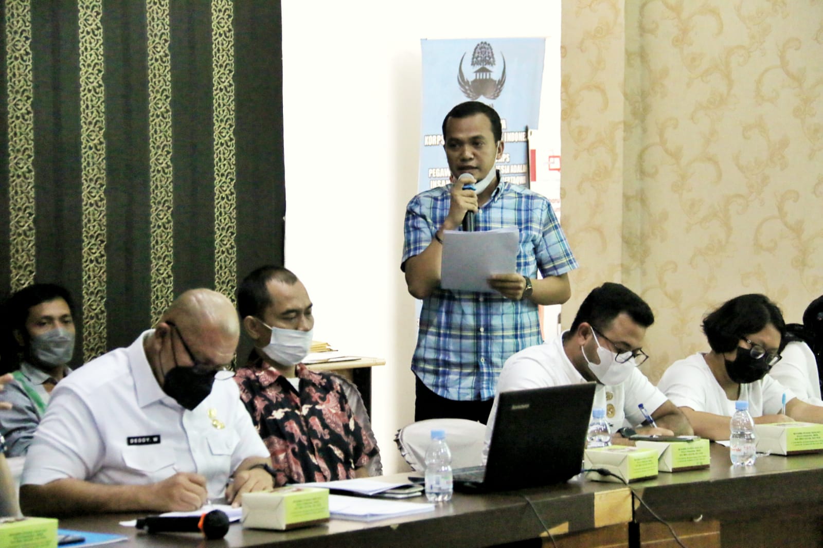 Dinas Kominfo Kota Medan Sosialisasikan Perwal Kota Medan Terkait Pedoman Penataan dan Pengendalian Menara Telekomunikasi dan Fiber Optik