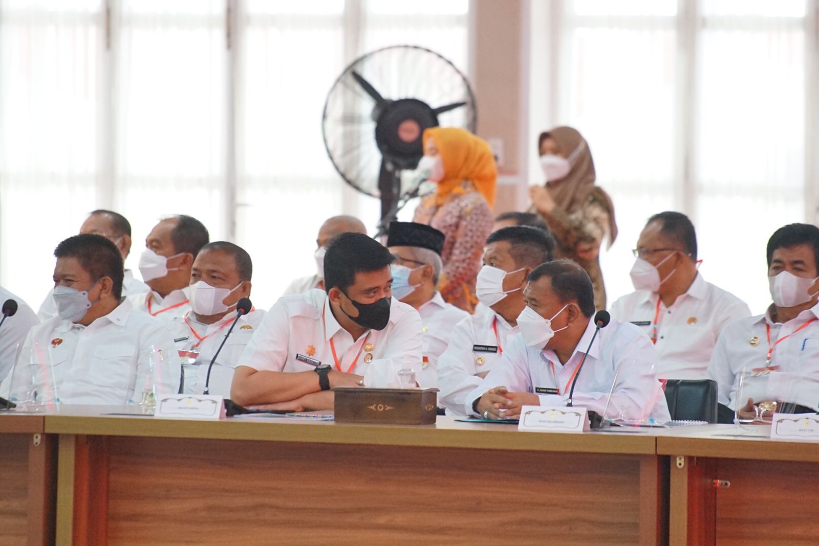 Wali Kota Medan Ikuti Rapat Pemberdayaan Ekonomi Masyarakat bersama Wapres