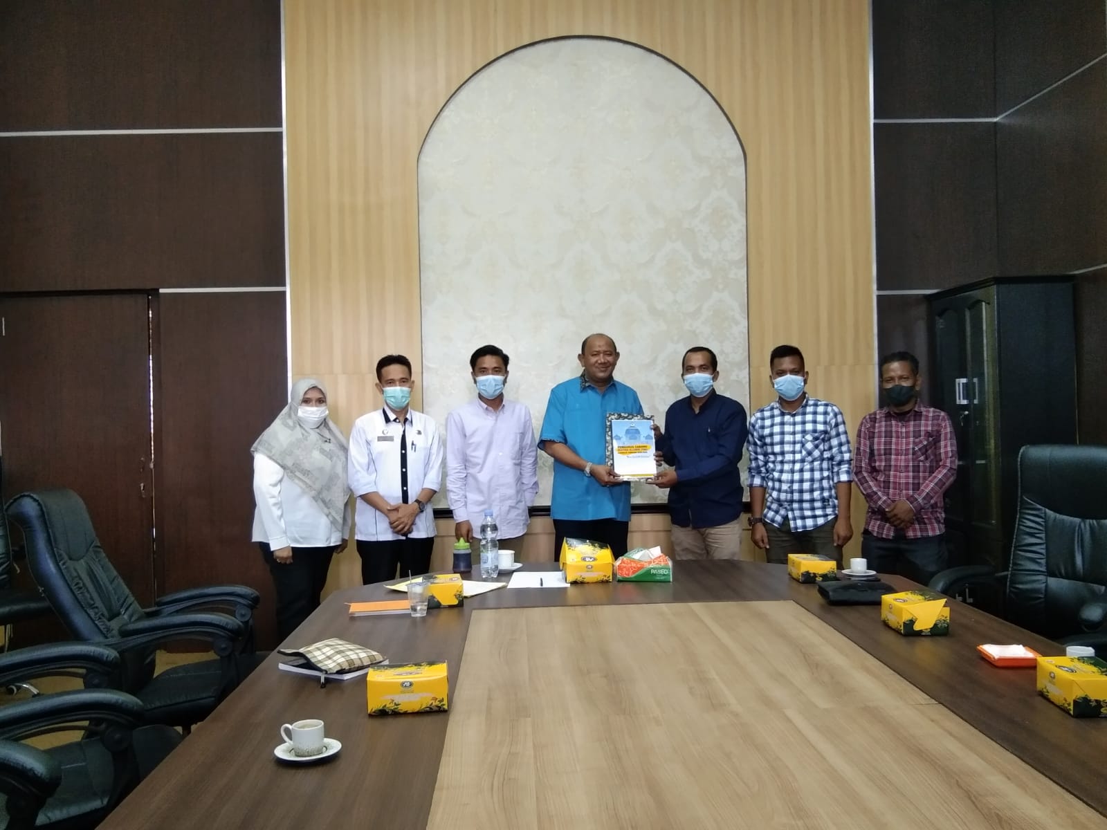 Pemkab Langkat Terima Tiga Audiensi Organisasi