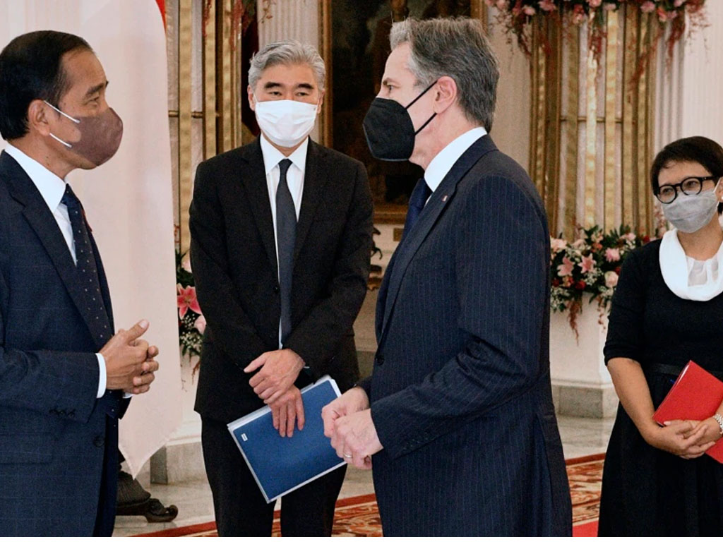 Jokowi : Perkuat Ekonomi AS dan Indonesia