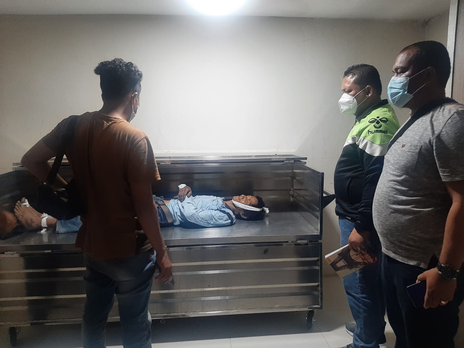 Kejam, Supir Tewas Dibanting, Pelaku Langsung Ditangkap, Ini Kata Kompol  Faidir