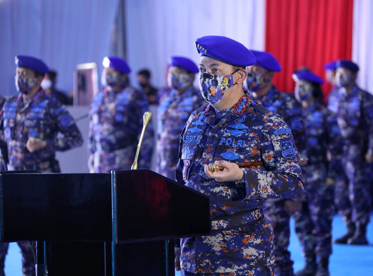 HUT ke-71 Korpolairud, Kapolri: Wujudkan Representasi Negara Hadir Di Setiap Wilayah