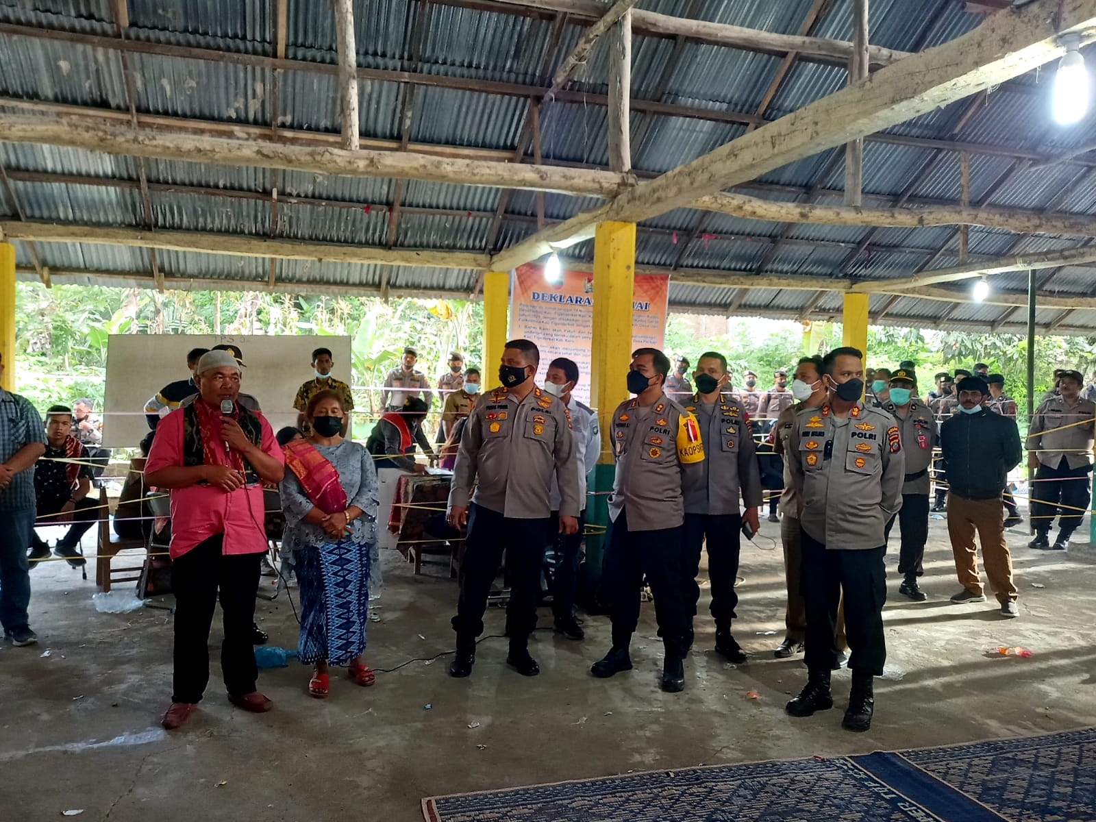 Pilkades di Kabupaten Karo Kondusif, Kapolda Sumut : Terimakasih masyarakat Tanah Karo