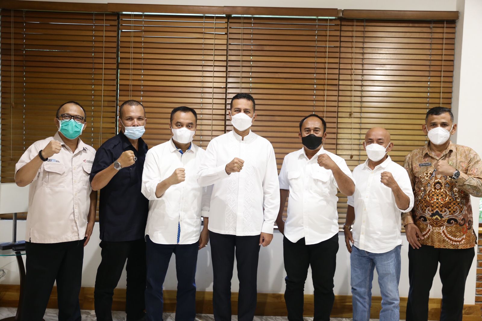 Ketua PWI Sumut Ketemu Wagubsu, Ini Kata Musa Rajekshah