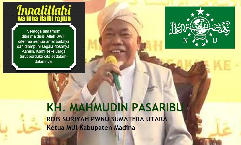 IKA PMII Sumut Berduka Cita Meninggalnya Ulama Besar Mahmudin Pasaribu, Semoga Amalnya Diterima Allah SWT