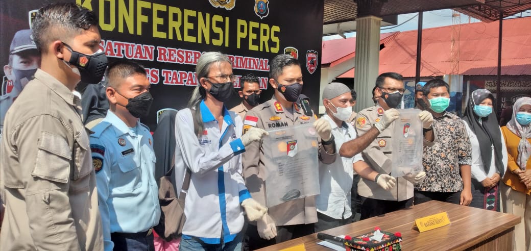 Kasus Penganiayaan Terhadap Anak Yang Lagi Viral, Polres Tapsel Tetapkan 2 Tersangka