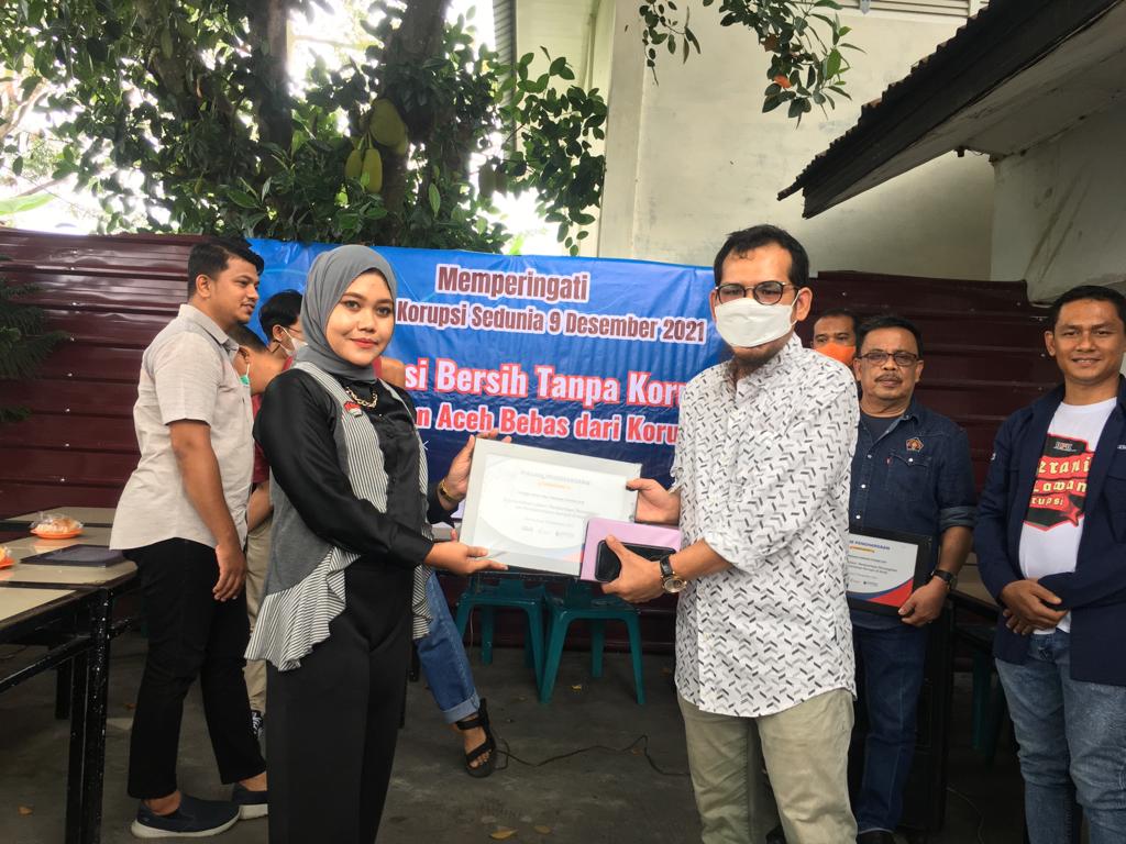 JMSI Aceh Raih Penghargaan di Harkodia 2021