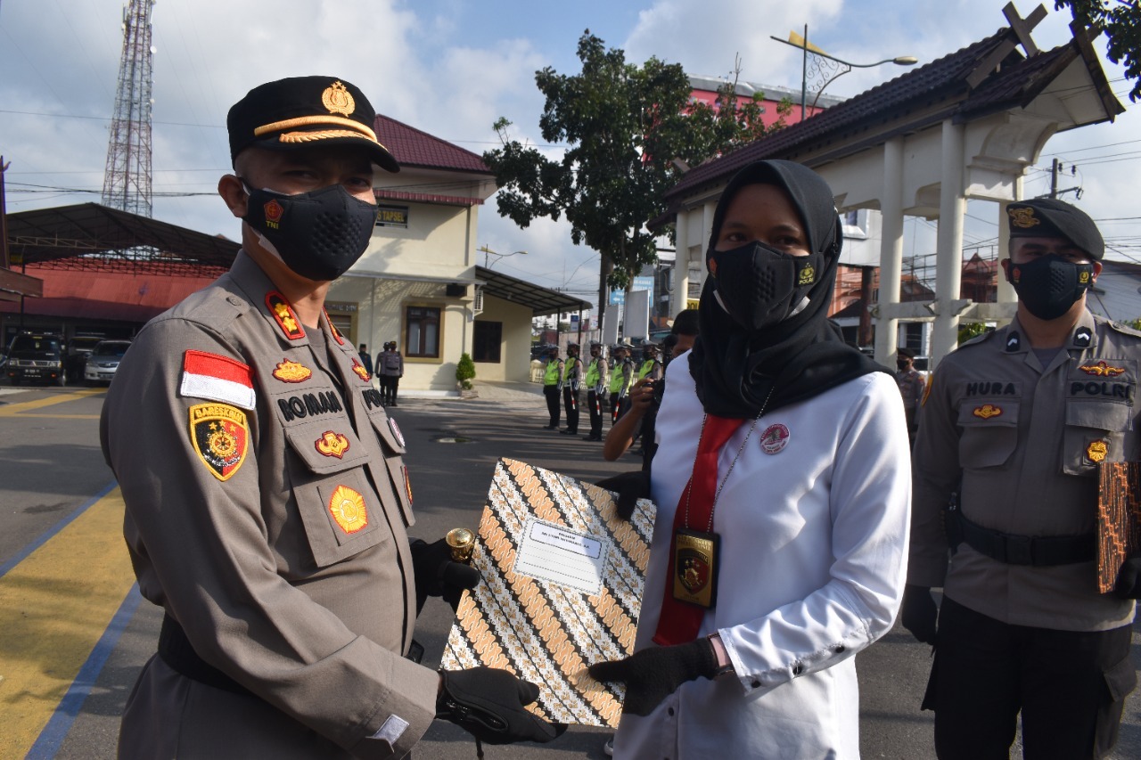 Brigadir Sri Ayumi Matondang, Polwan Peraih Penghargaan Penyelesaian Berkas Perkara Terbanyak