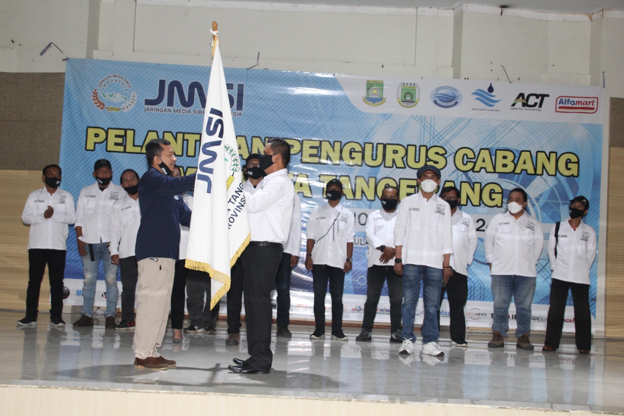 Pengurus Cabang JMSI Kota Tangerang Resmi Dikukuhkan , Ini Kata Sekjen Mahmud