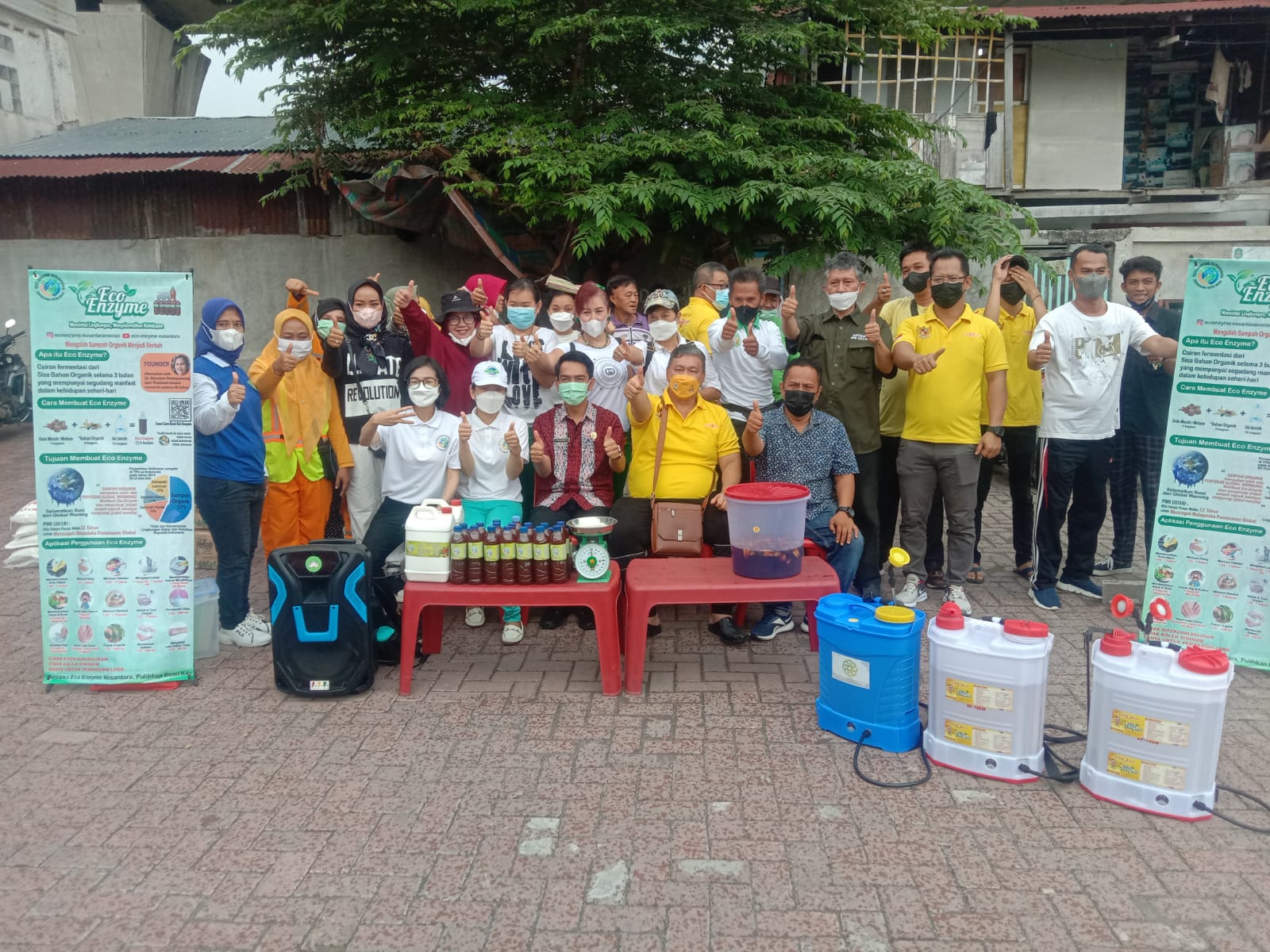 Komunitas Satu Hati Giat Baksos, Ini Kata Sarjipto King