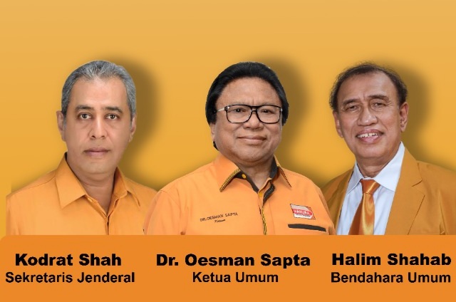 HUT ke-15 Partai HANURA  Digelar Secara Zoom Meeting Diikuti Seluruh DPD dan DPC se Indonesia