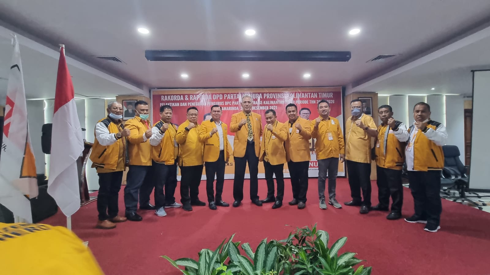 Sekjen Hanura Kodrat Shah Hadiri Raperda di Samarinda, Yakin Lolos Jadi Peserta Pemilu 2024