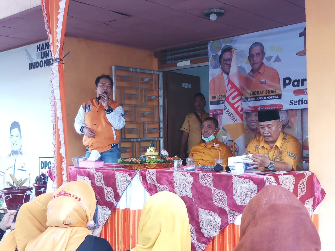 Partai Hanura Targetkan 5 Kursi di DPRD Medan, Peringati Harlah dan Berbagi Kasih